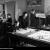 Pracownicy biura. Widoczni m.in. generalny konserwator Jerzy Remer, dr Jerzy Szablowski, Wilhelm Henneberg; fot.: NAC, domena publiczna