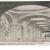 Projekt konkursowy na stacje metra - Ulica Targowa - w Warszawie (1953) - II nagroda równorzędna; fot.: Architektura 1953 nr 5